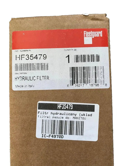 FLEETGUARD HF35479 Filtre, système hydraulique de travail MANITOU 236094 FLEETGUARD