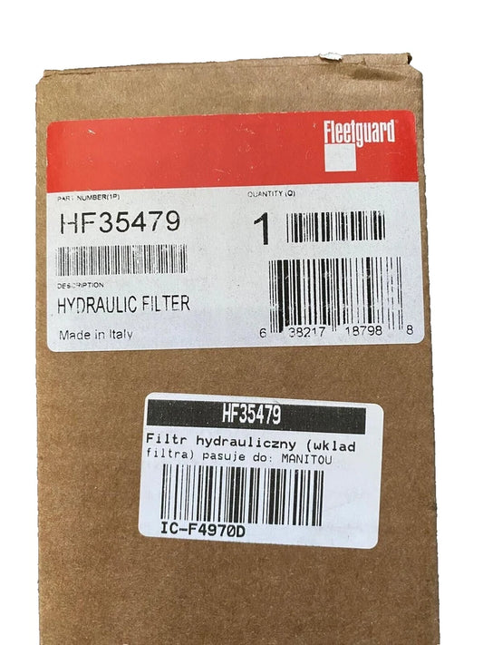 FLEETGUARD HF35479 Filtre, système hydraulique de travail MANITOU 236094
