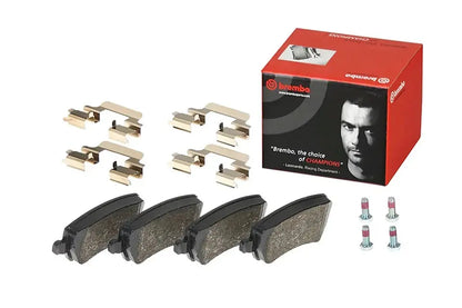 BREMBO P 86 021 Plaquettes de freins Arrière BREMBO