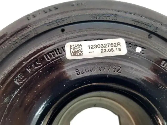 RENAULT 123032762R POULIE DAMPER Original - GR PARTS
