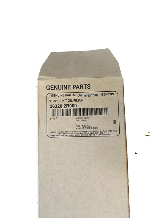 FILTRE A HUILE HYUNDAI GENESIS 26320-2R000