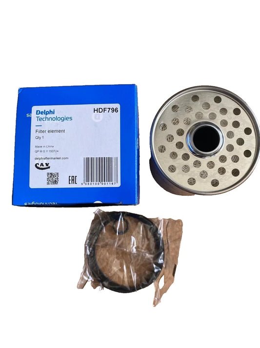 DELPHI HDF796 Filtre à carburant
