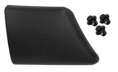 VAN WEZEL 4051421 Moulure d'aile avant gauche noire Citroen Berlingo 2003-2008 - GR PARTS
