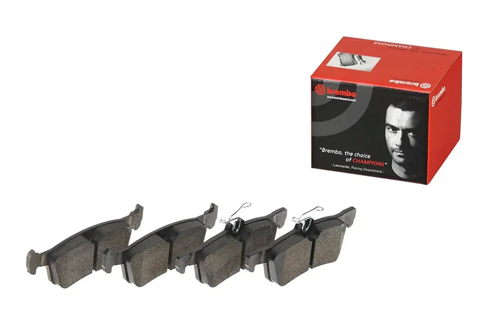 BREMBO P 61 126 Plaquettes de freins Arrière