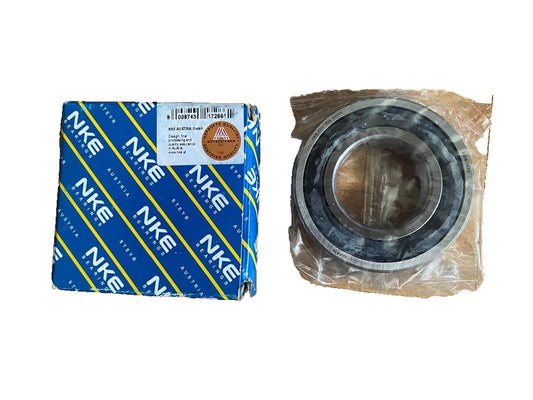 Roulement NKE 6208-2RS2 80x40x18