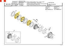 1x DISQUE FREIN DANA SPICER 112.07.610.04 112.07.610.02  MANITOU 562516 786594 DANA Spicer