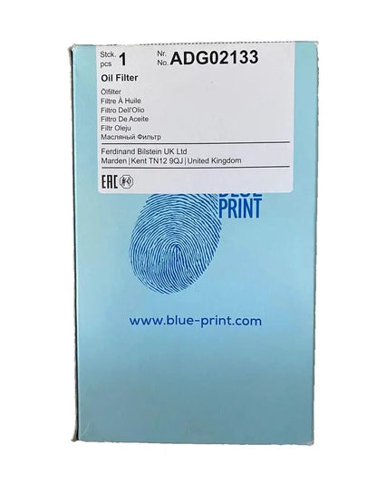 BLUE PRINT ADG02133 Filtre à huile BLUE PRINT