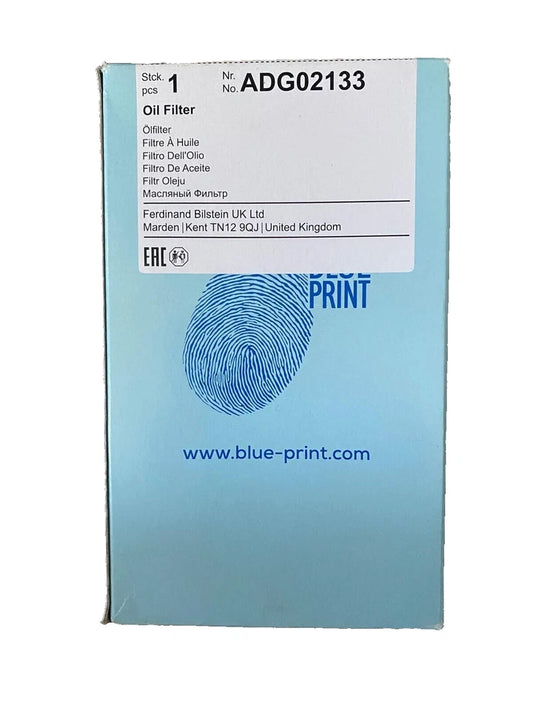 BLUE PRINT ADG02133 Filtre à huile