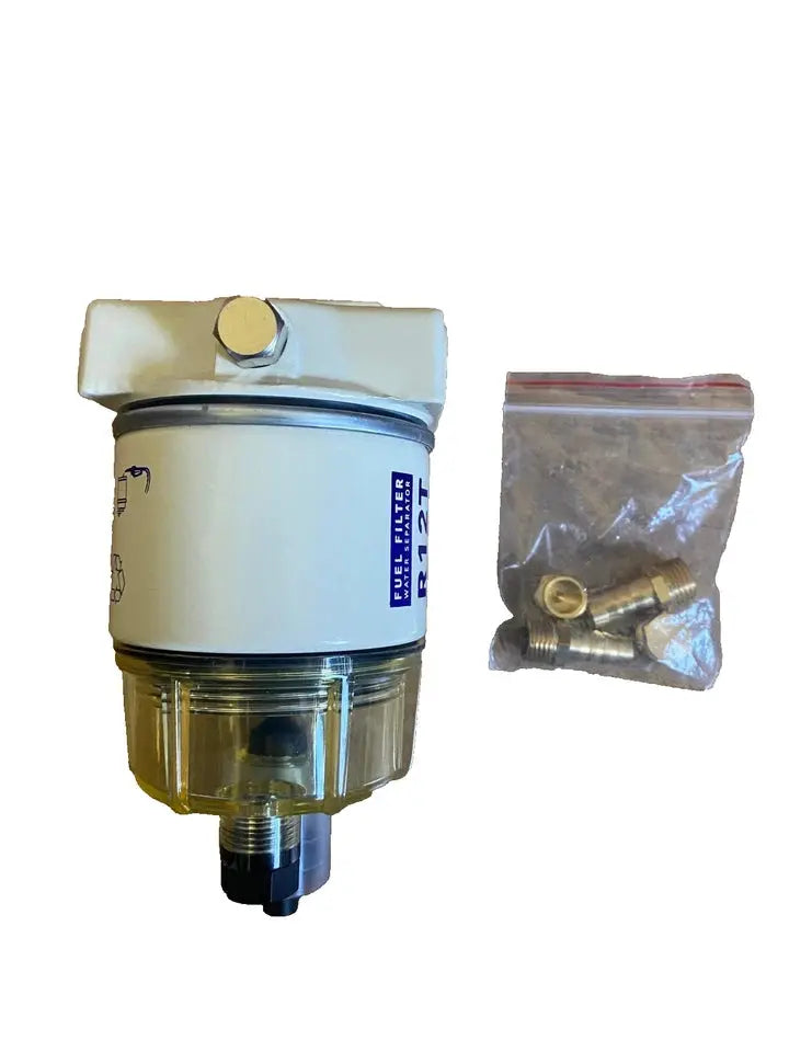 Filtre Carburant R12T Séparation Eau Moteur PAKER