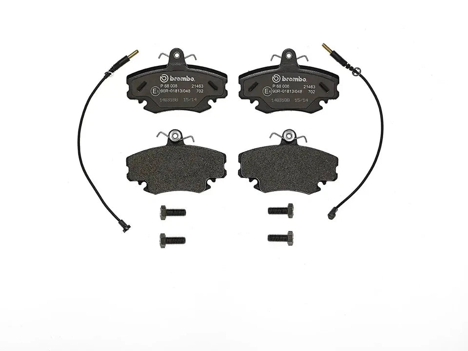 BREMBO Prime P 68 008 Plaquettes de frein