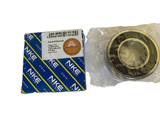 Roulement NKE 6205-2RS2 52x25x15