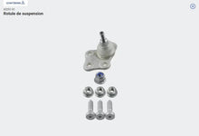 LEMFÖRDER 43251 01 Rotule de suspension - GR PARTS