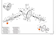 1 x Joint Torique RENVOI D'ANGLE MANITOU 409361 550596 ADAPTABLE GR PARTS