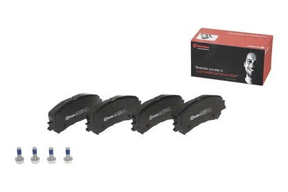 BREMBO P 68 067 Plaquettes de frein BREMBO