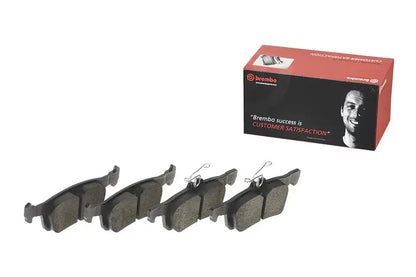 BREMBO P 61 121 Plaquettes de freins Arrière BREMBO