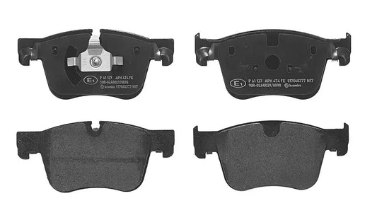 BREMBO P 61 127 Plaquettes de Frein Avant