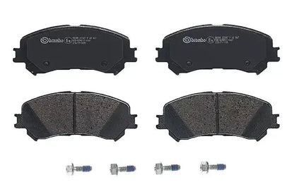 BREMBO P 68 067 Plaquettes de frein BREMBO