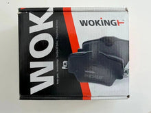WOKING P1564308 Jeu de plaquettes de frein avant WOKING