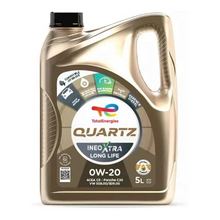 TOTAL 226006 Huile moteur Quartz Ineo Xtra Long Life 0W20 5L TOTAL