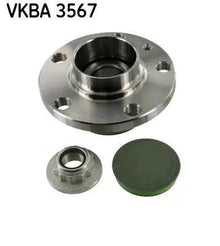 SKF VKBA 3567 Kit de roulement de roue avec capteur ABS intégré SKF
