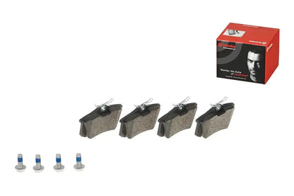 BREMBO P 68 024 Plaquettes de freins Arrière BREMBO