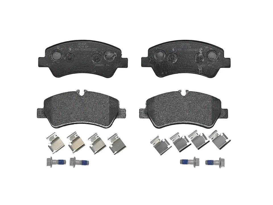 BREMBO Prime P 24 160 Plaquettes de frein arrière - GR PARTS