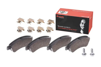 BREMBO P 61 066 Prime Plaquettes de frein BREMBO