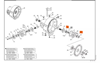 Roulement SKF 32207 MANITOU 550605  35x72x24,25 SKF