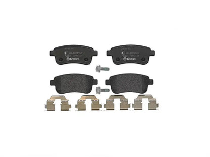 BREMBO P 68 041 Plaquettes de freins Arrière BREMBO
