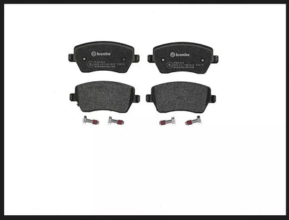 BREMBO P 68 033 Plaquettes de freins BREMBO