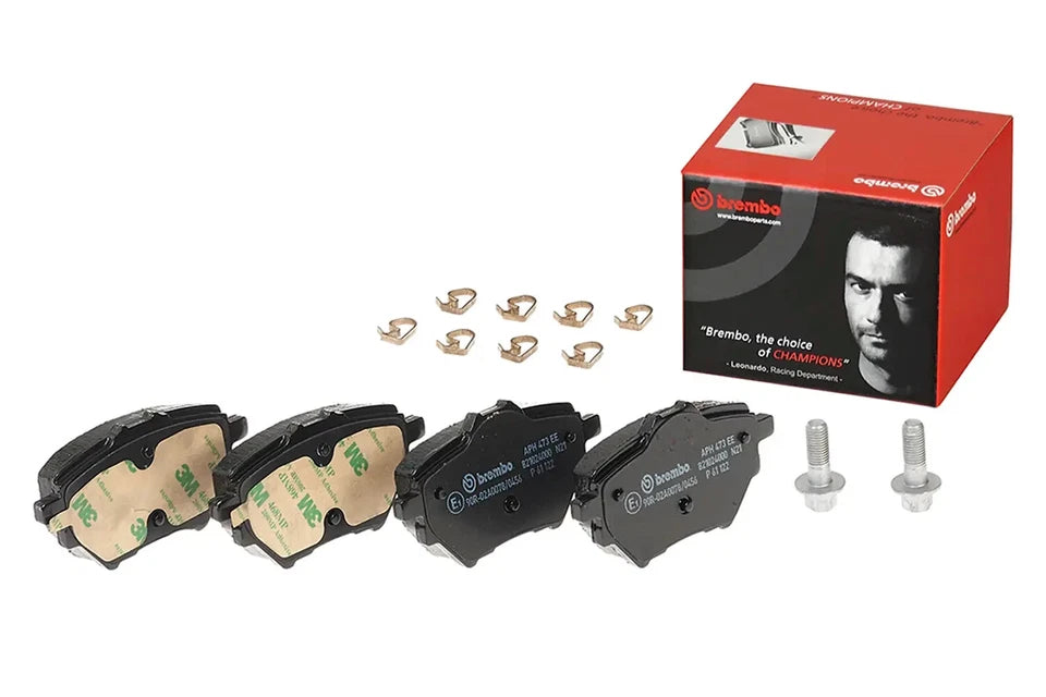 BREMBO P 61 122 Plaquettes de frein Arrière