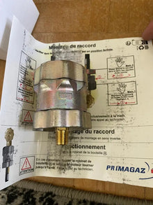 COUPLEUR LYRE CARBURATION GAZ PRIMAGAZ Connector bottle LPG Primagaz PRIMAGAZ