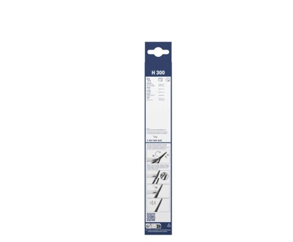 BOSCH 3 397 004 628 Balai d'essuie-glace Twin H300, 300mm, Arrière, 1 Pièce