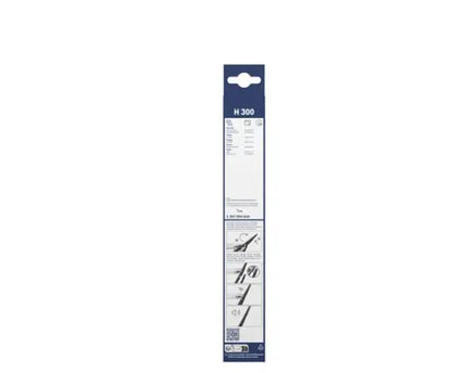 BOSCH 3 397 004 628 Balai d'essuie-glace Twin H300, 300mm, Arrière, 1 Pièce BOSCH