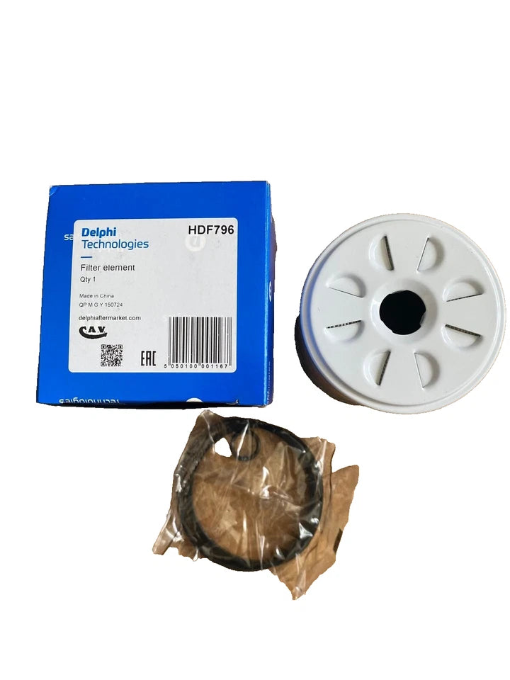 DELPHI HDF796 Filtre à carburant