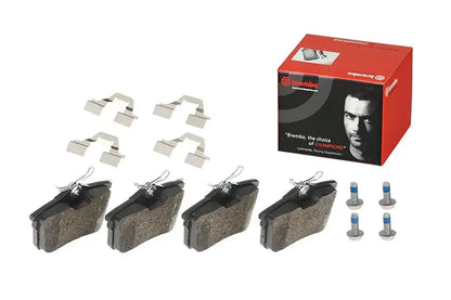 BREMBO P 61 084 Plaquettes de freins Arrière pour PEUGEOT PARTNER Tepee BREMBO