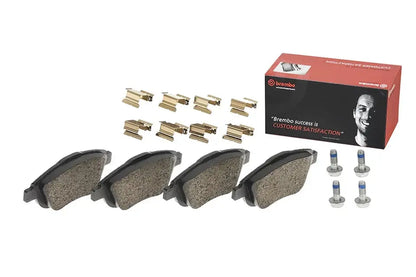 BREMBO P 61 103 Plaquettes de frein pour CITROËN PEUGEOT DS OPEL BREMBO