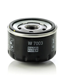 MANN-FILTER W 7003 Filtre à huile - GR PARTS
