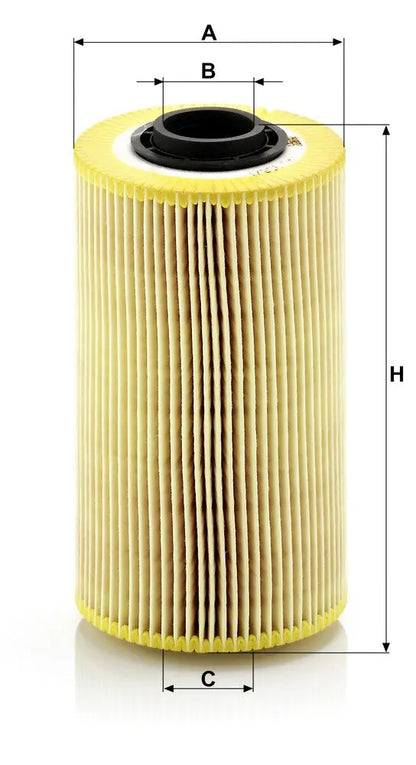 MANN-FILTER HU 938/1 x Filtre à huile MANN-FILTER