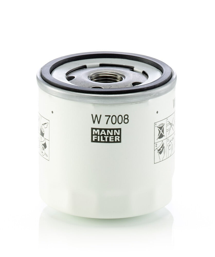 MANN-FILTER W 7008 Filtre à huile