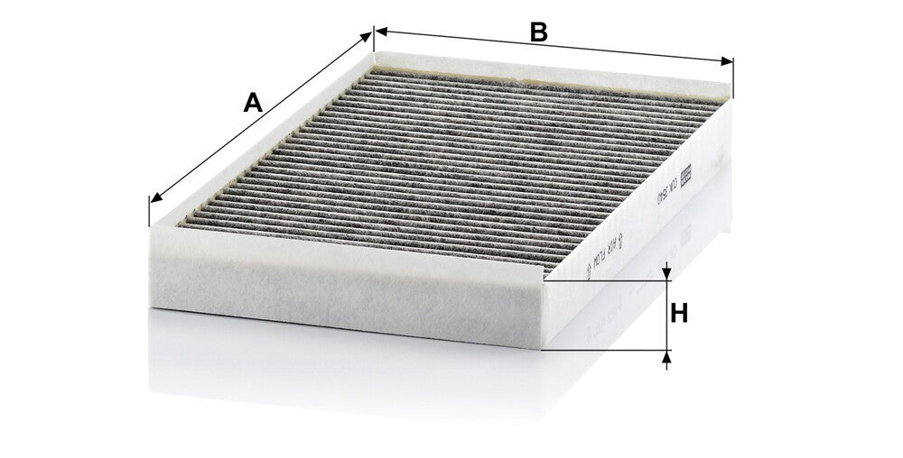 MANN-FILTER CUK 3540 Filtre d'habitacle