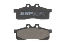 SBP 07-AG007 Plaquettes de frein - GR PARTS