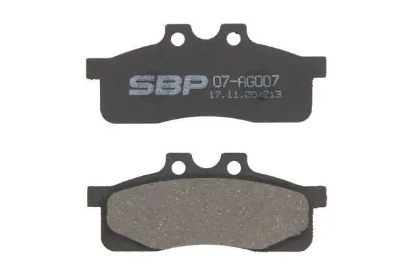 SBP 07-AG007 Plaquettes de frein SBP