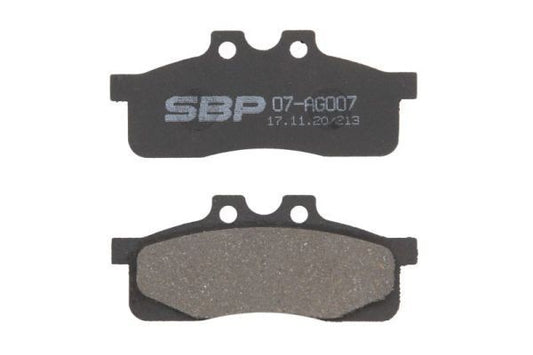 SBP 07-AG007 Plaquettes de frein