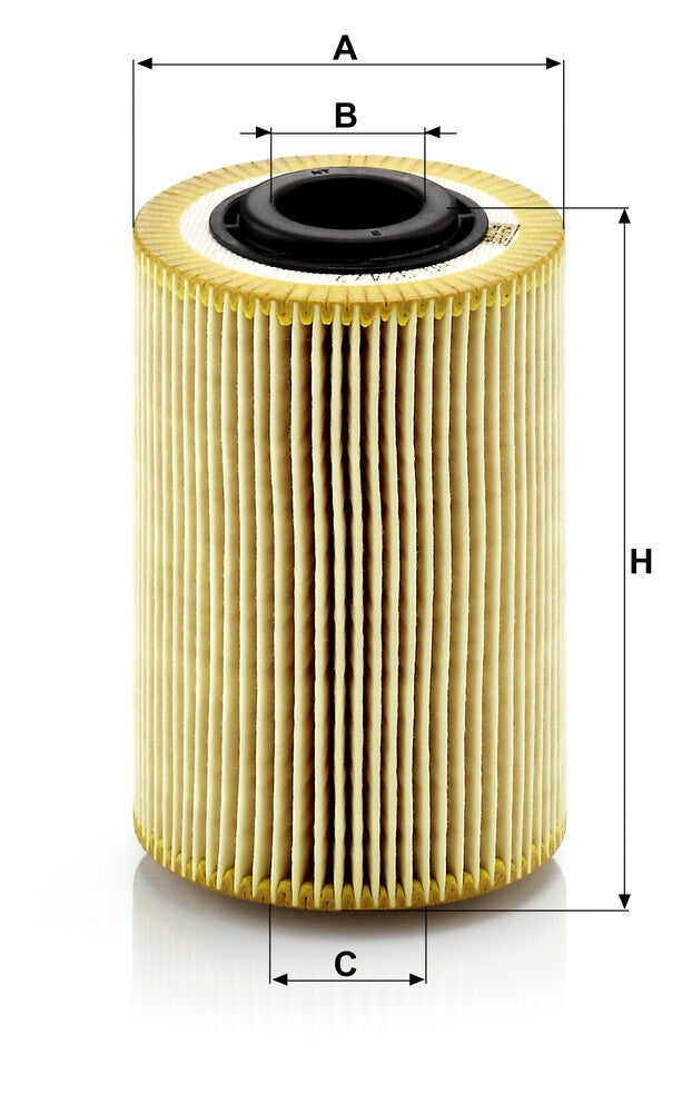 MANN-FILTER HU 924/2 x Filtre à huile