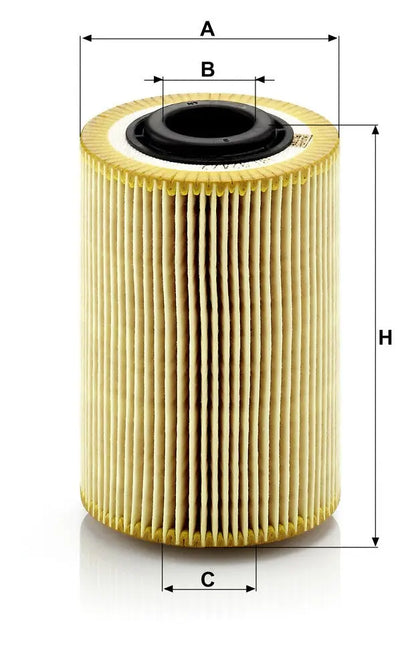 MANN-FILTER HU 924/2 x Filtre à huile MANN-FILTER