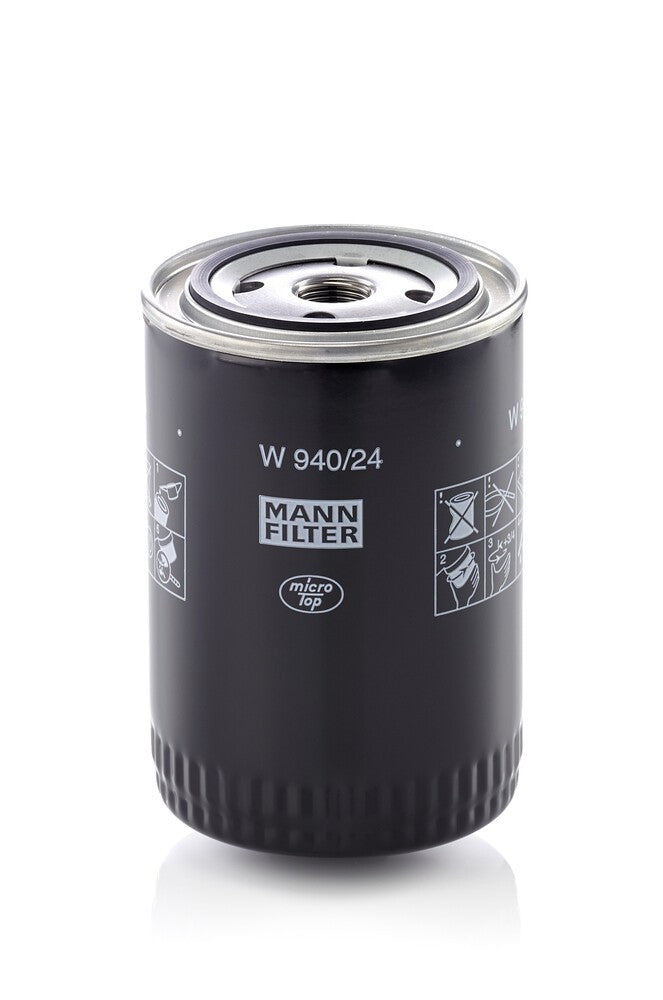 MANN-FILTER W 940/24 Filtre à huile
