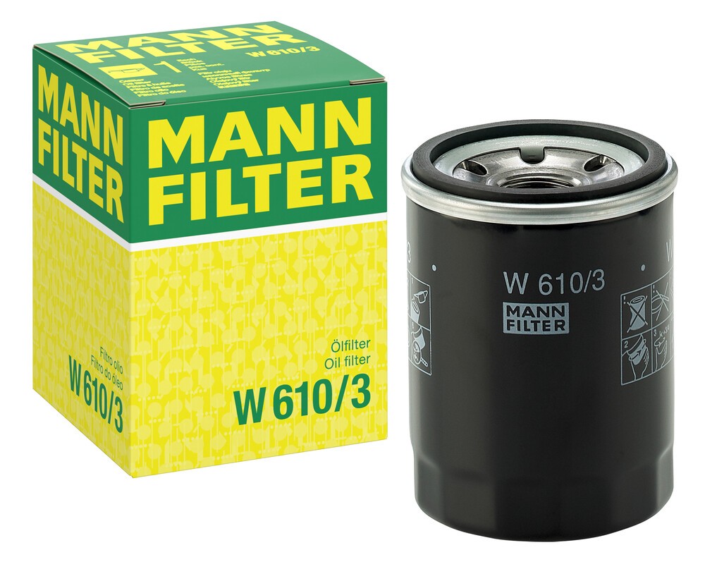 MANN-FILTER W 610/3 Filtre à huile