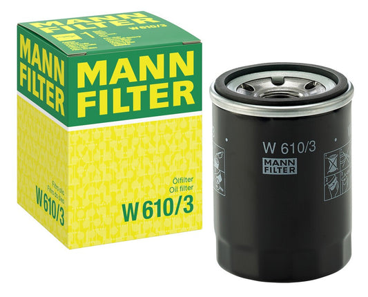MANN-FILTER W 610/3 Filtre à huile
