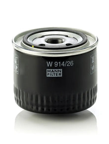MANN-FILTER W 914/26 Filtre à huile - GR PARTS